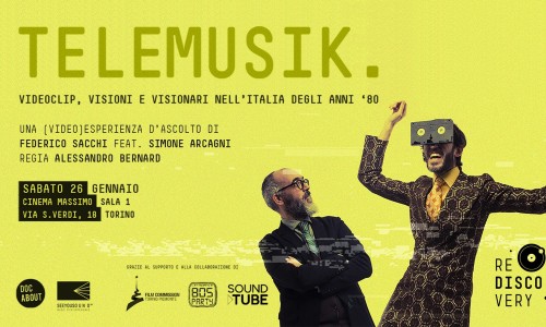 ReDISCOvery presenta: TelemusiK all’interno di Seeyousound V 